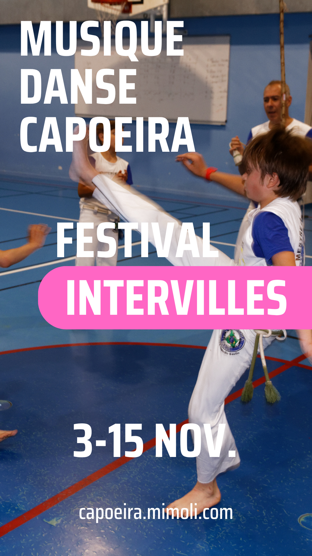 Festival Intervilles - Musique Danse Capoeira