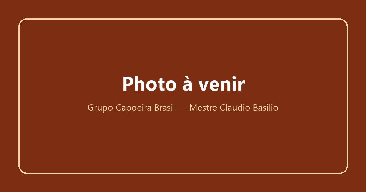 Photo à venir